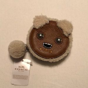 AUTHENTIC coach coin wallet. Brand new.